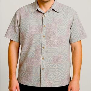 Cooke Street Honolulu Vintage Men’s Inside Out Camp Shirt Size XL